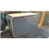 Image 1 : LIFETIME APPROX. 57"W X 28"D X 30"H DECK BOX *UNKNOWN WORKING CONDITION/MAY BE MISSING PARTS & OR