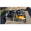 Image 1 : *NEW* GIYI MINI SKID STEER AUGER ATTACHMENT WITH FRAME
