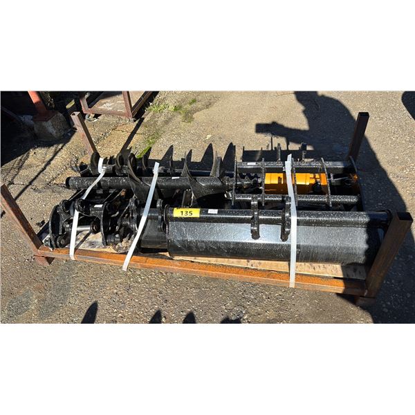 *NEW* ASSORTED MINI SKID STEER ATTACHMENTS WITH FRAME