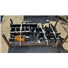Image 3 : *NEW* ASSORTED MINI SKID STEER ATTACHMENTS WITH FRAME
