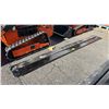 Image 1 : PAIR OF 10 FOOT FORKLIFT FORK EXTENSIONS
