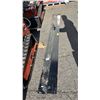 Image 2 : PAIR OF 10 FOOT FORKLIFT FORK EXTENSIONS