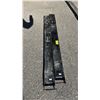 Image 2 : PAIR OF 6' FORKLIFT FORK EXTENSIONS