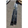 Image 2 : PAIR OF 6' FORKLIFT FORK EXTENSIONS