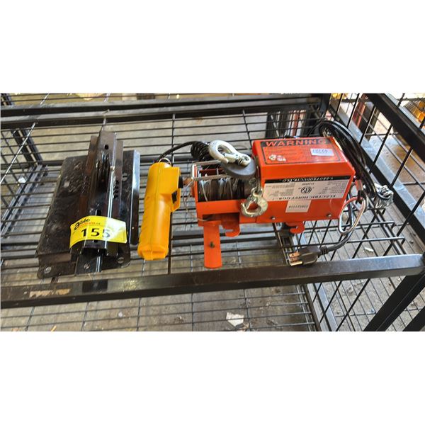 GARAGE GATOR ELECTRIC WINCH SYSTEM
