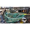 Image 2 : TWO LARGE FISHING LANDING NETS AND ONE SMALL NET