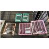 Image 2 : BOX OF ASSORTED EYE LASHES