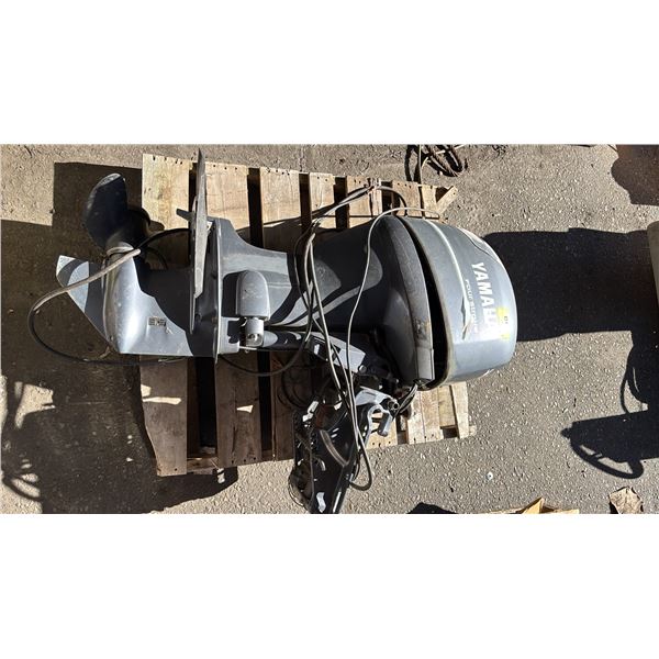 YAMAHA  50HP FOUR STROKE OUTBOARD ENGINE
