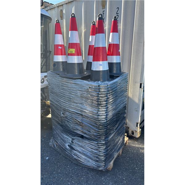 PALLET OF TRAFFIC CONES *MUST TAKE ALL*
