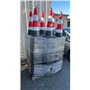 Image 2 : PALLET OF TRAFFIC CONES *MUST TAKE ALL*