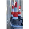 Image 3 : PALLET OF TRAFFIC CONES *MUST TAKE ALL*