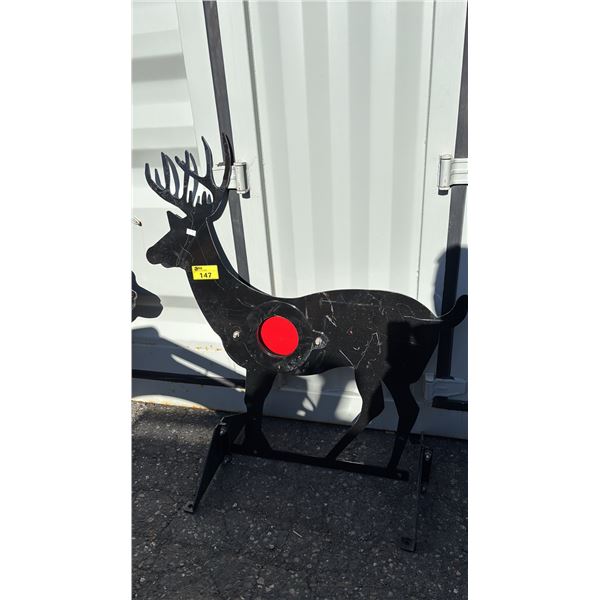 ANIMAL SHAPED STEEL SHOOTING TARGET