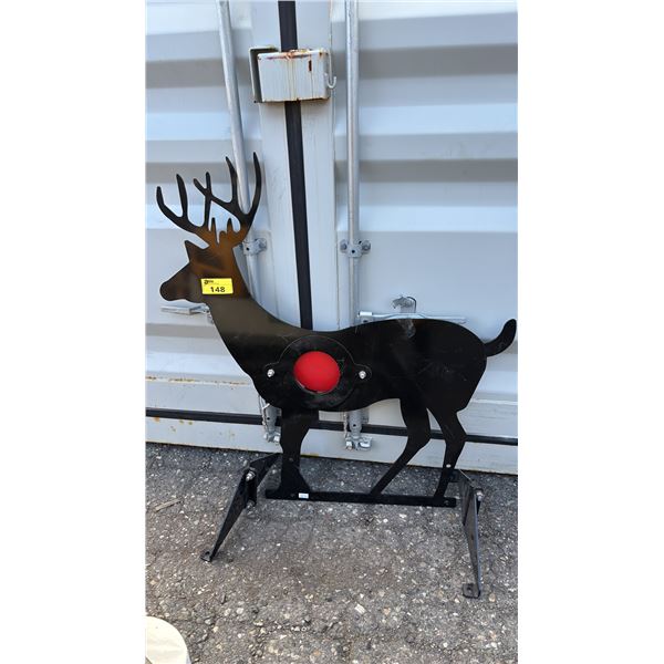 ANIMAL SHAPED STEEL SHOOTING TARGET