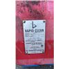Image 2 : RED RAPID CLEAN PARTS WASHER WITH MOBILE BASE