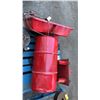 Image 3 : RED RAPID CLEAN PARTS WASHER WITH MOBILE BASE