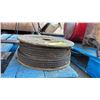 Image 2 : SPOOL OF HEAVY DUTY STEEL CABLE