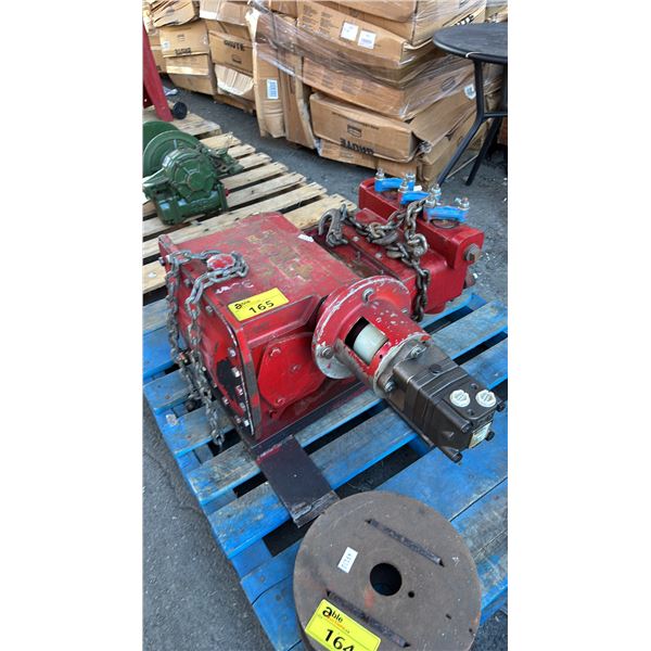 FMC BEAN TRIPLEX PISTON/PLUNGER PUMP