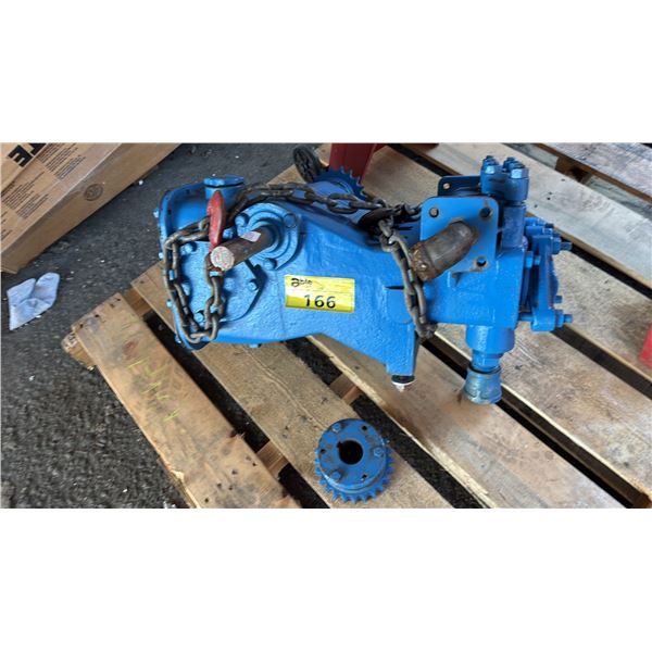 BLUE BEAN ROYAL PISTON PUMP