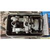 Image 2 : VINTAGE OPTICAL THEODOLITE MODEL: TM-20 IN  METAL CASE