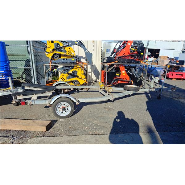 UBILT BOAT TRAILER, GREY,