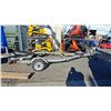 Image 1 : UBILT BOAT TRAILER, GREY,