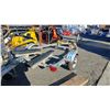Image 2 : UBILT BOAT TRAILER, GREY,