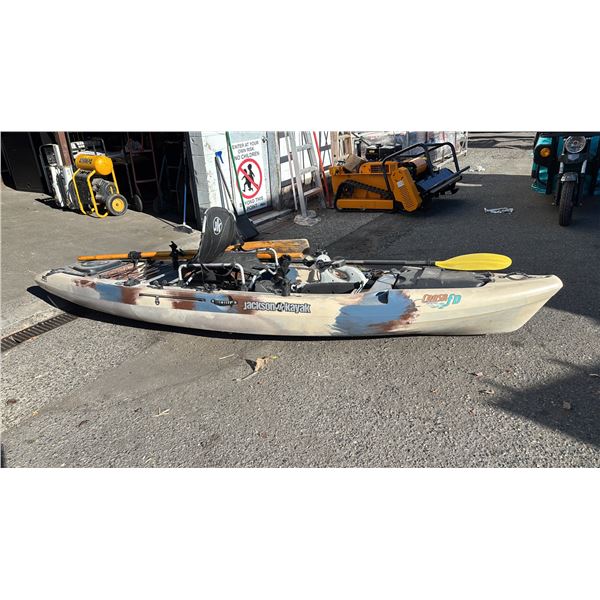 JACKSON KAYAK COOSA FD 12'7" SIT-ON-TOP PEDAL KAYAK
