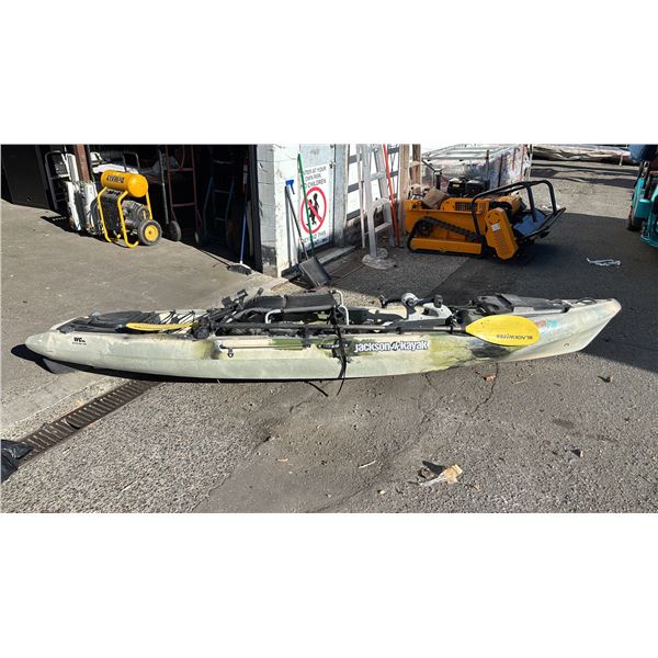 JACKSON KAYAK COOSA FD 12'7" SIT-ON-TOP PEDAL KAYAK