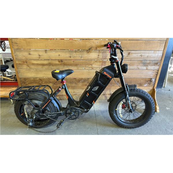FAHORA E-BIKE *NO CHARGER/UNKNOWN WORKING CONDITION*