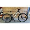 Image 1 : SHIMANO 24 SPEED BIKE WITH 2 BIKE WHEELS & A BIKE RIM *BRAKES DON'T WORK/NO CHAIN*