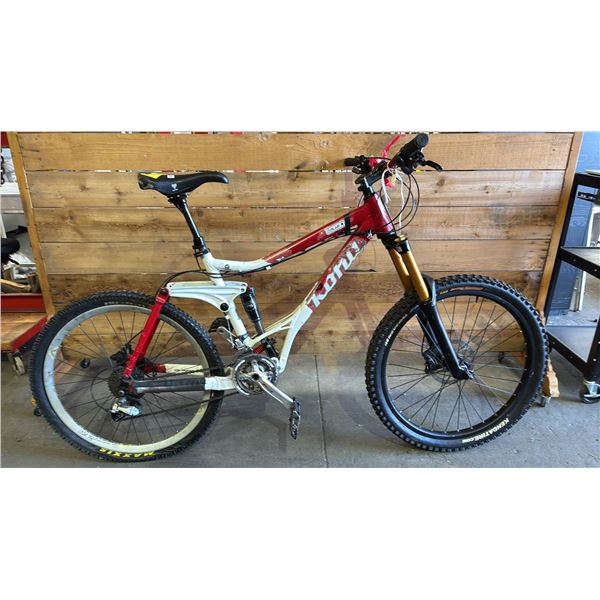 KONA COILAIR 14 SPEED BIKE *BRAKE DO NOT WORK*