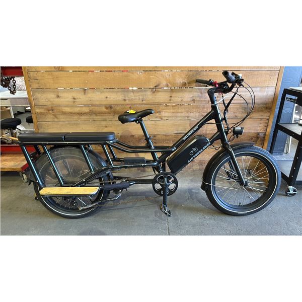 RAD POWERBIKE RADWAGON E-BIKE *NO CHARGER/UNKNOWN WORKING CONDITION*