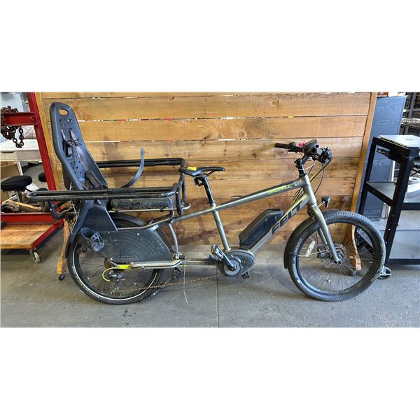BRUHAUL ELECTRIC CARGO BIKE *NO CHARGER/RUSTY BIKE CHAIN/UNKNOWN WORKING CONDITION*