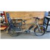 Image 1 : BRUHAUL ELECTRIC CARGO BIKE *NO CHARGER/RUSTY BIKE CHAIN/UNKNOWN WORKING CONDITION*