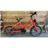 Image 1 : TERN ELECTRIC BIKE WITH FRONT CARGO BASKET *NO CHARGER/UNKNOWN WORKING CONDITION*