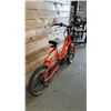 Image 3 : TERN ELECTRIC BIKE WITH FRONT CARGO BASKET *NO CHARGER/UNKNOWN WORKING CONDITION*
