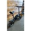 Image 3 : JETSON BLACK E-BIKE *POWERS ON/NO CHARGER/UNKNOWN WORKING CONDITION*