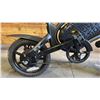 Image 4 : JETSON BLACK E-BIKE *POWERS ON/NO CHARGER/UNKNOWN WORKING CONDITION*