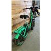 Image 3 : NO-NAME GREEN E-BIKE *POWERS ON/NO CHARGER/UNKNOWN WORKING CONDITION*