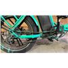 Image 4 : NO-NAME GREEN E-BIKE *POWERS ON/NO CHARGER/UNKNOWN WORKING CONDITION*