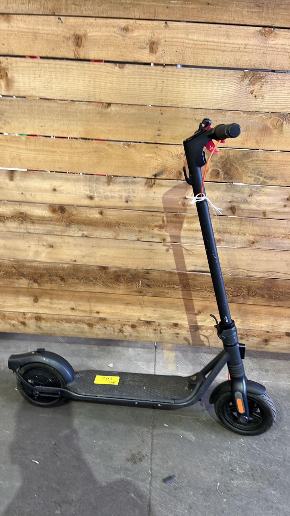 NINEBOT ELECTRIC SCOOTER *NO CHARGER/UNKNOWN WORKING CONDITION* - Able ...