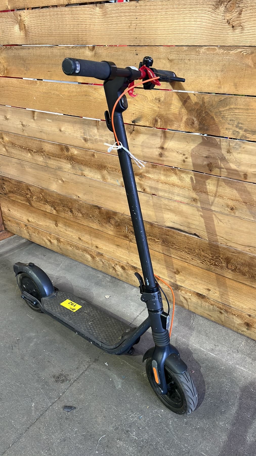 Woring Conditions NINEBOT ELECTRIC SCOOTER *NO CHARGER/UNKNOWN WORKING CONDITION* - Able ...