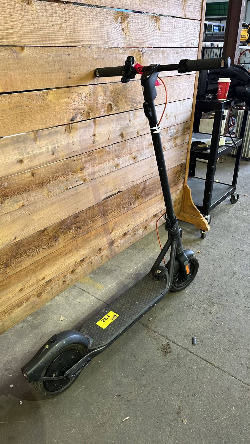 NINEBOT ELECTRIC SCOOTER *NO CHARGER/UNKNOWN WORKING CONDITION* - Able ...