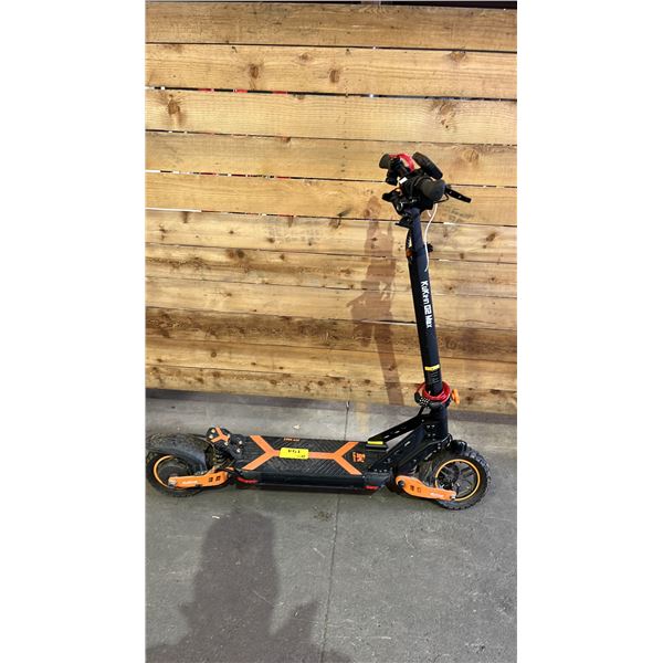 KUKITIN G2 MAX ELECTRIC SCOOTER *NO CHARGER/UNKNOWN WORKING CONDITION*