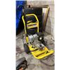 Image 1 : KARCHER GAS POWERED PRESSURE WASHER WITH HOSE *NO WAND*