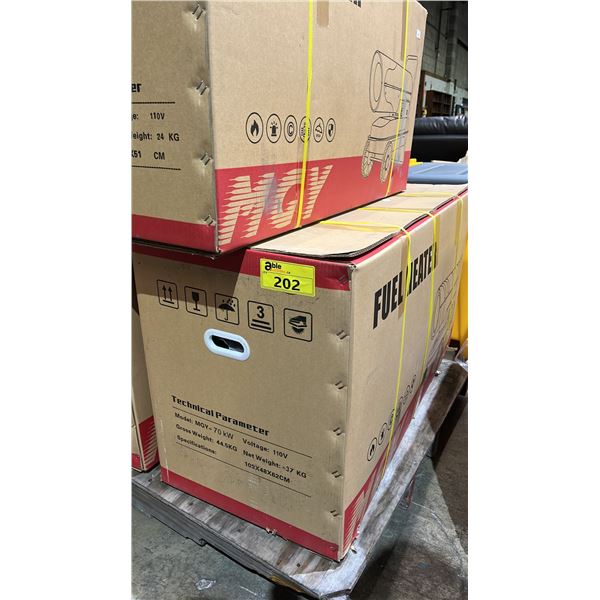 *NEW IN BOX* MGY 70KW FUEL HEATER