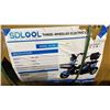 Image 2 : *NEW IN BOX/READY TO ASSEMBLE* SDLOOL SL-D3 3-WHEELED ELECTRIC CART *DAMAGED BOX*