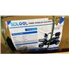 Image 2 : *NEW IN BOX/READY TO ASSEMBLE* SDLOOL SL-D3 3-WHEELED ELECTRIC CART *DAMAGED BOX*