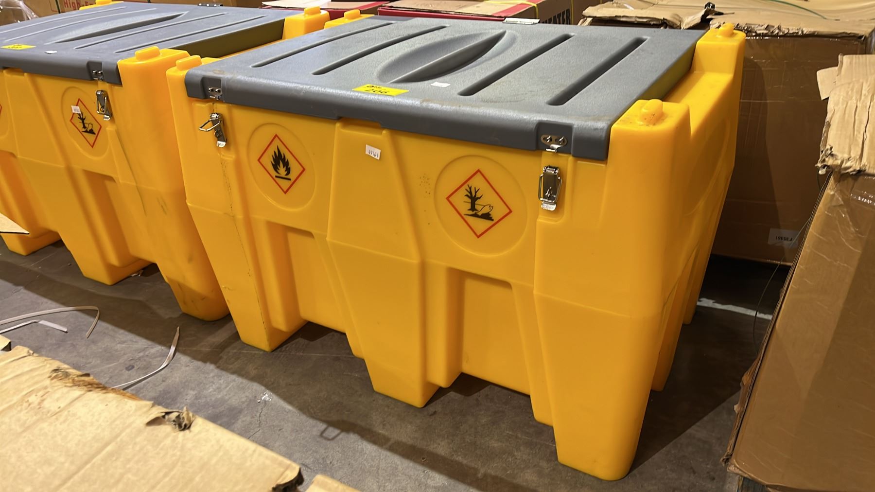 *NEW* SKLP DFT480 PORTABLE PLASTIC DIESEL FUEL TANK: 48