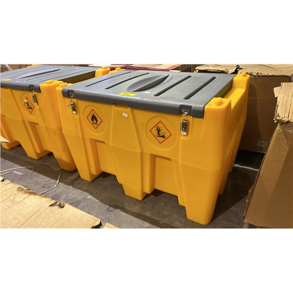 Pilastic Notes *NEW* SKLP DFT480 PORTABLE PLASTIC DIESEL FUEL TANK: 48